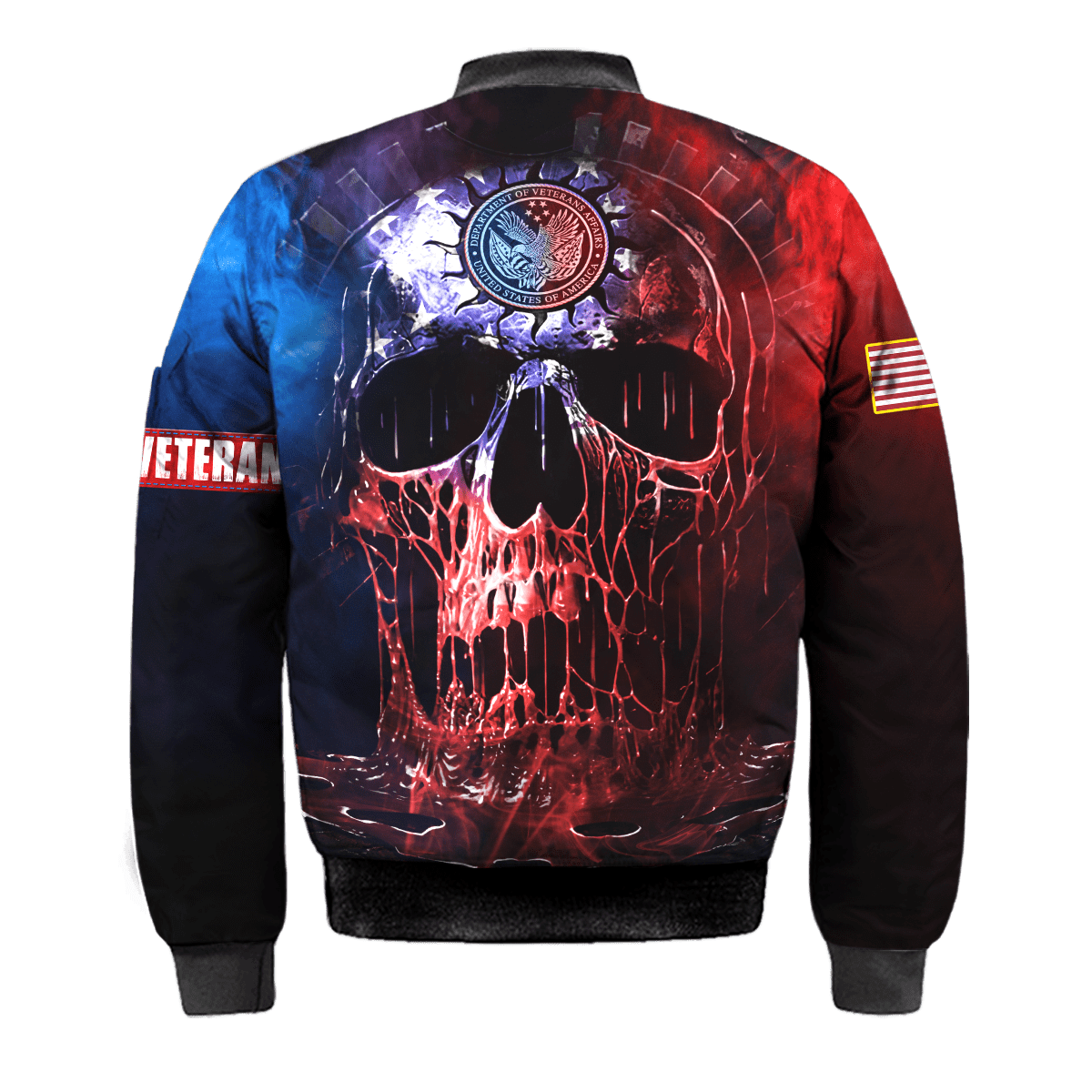US Veteran - Skull Unisex Shirts MON04102201-VET , Gifts for veterans