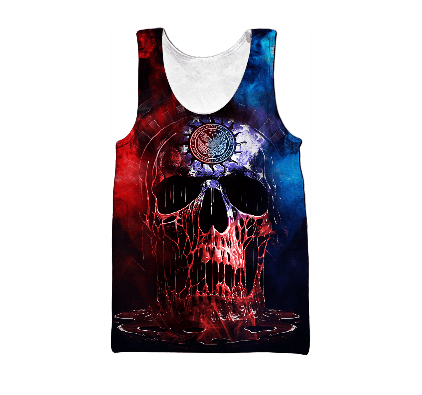 US Veteran - Skull Unisex Shirts MON04102201-VET , Gifts for veterans