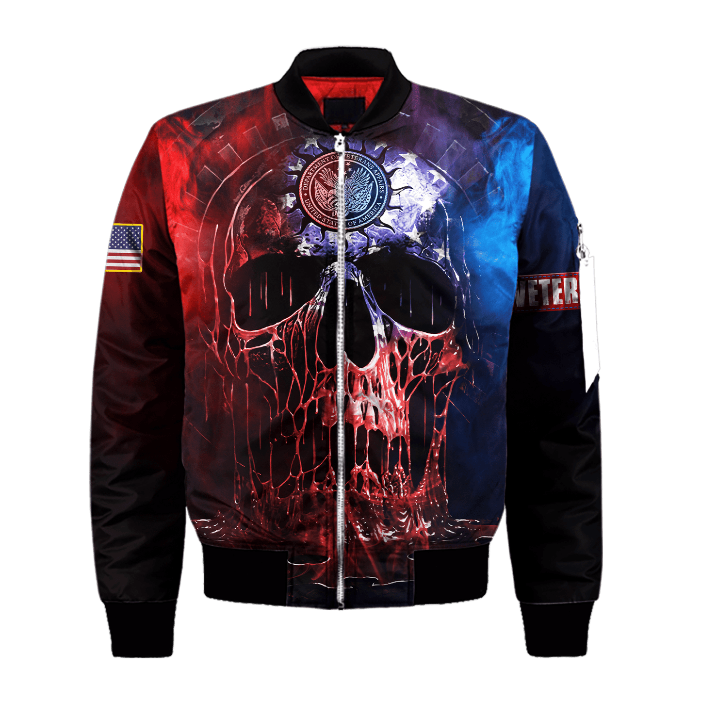 US Veteran - Skull Unisex Shirts MON04102201-VET , Gifts for veterans