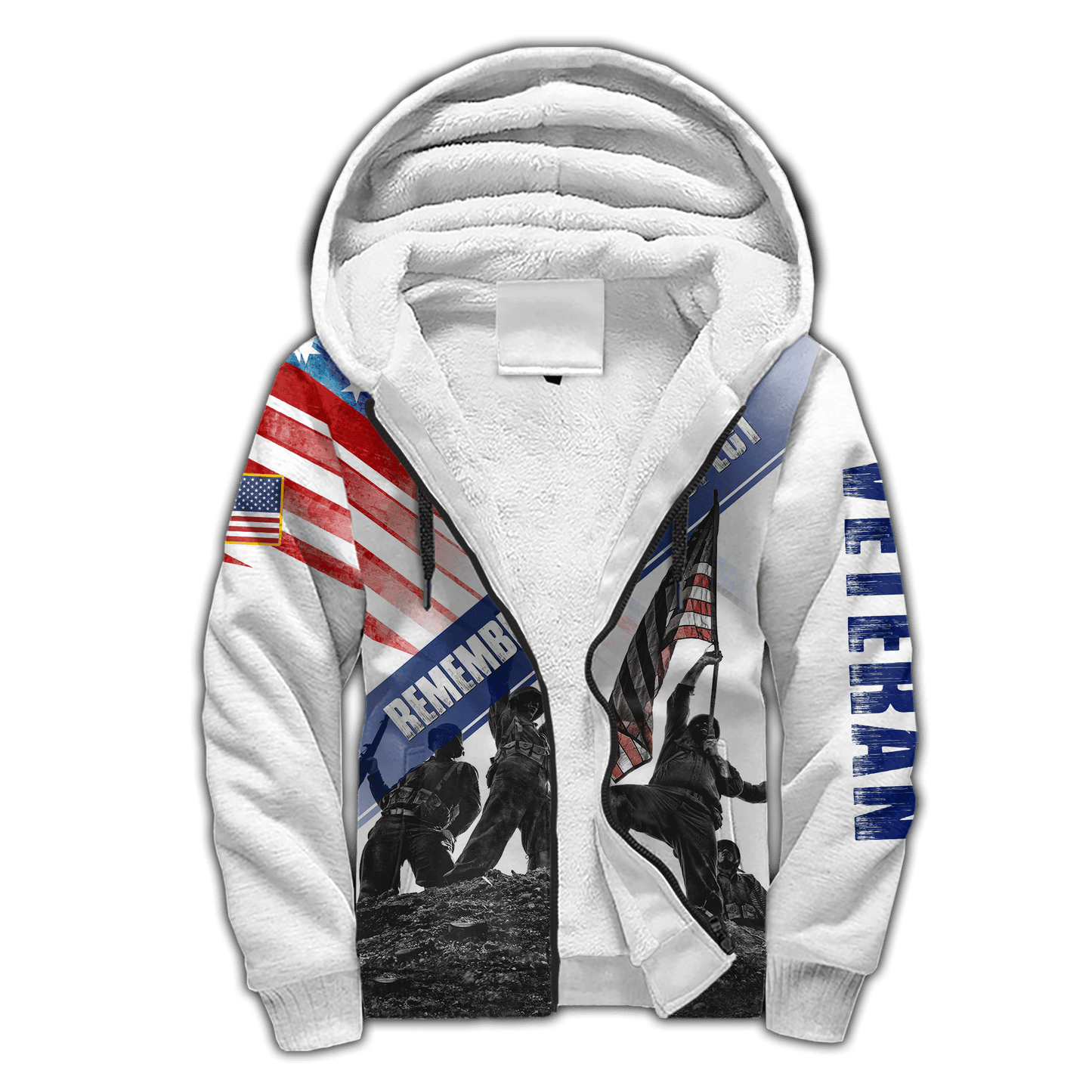 US Veteran - Remember Honor Respect- Unisex Shirts MON05102201-VET , Gifts for veterans