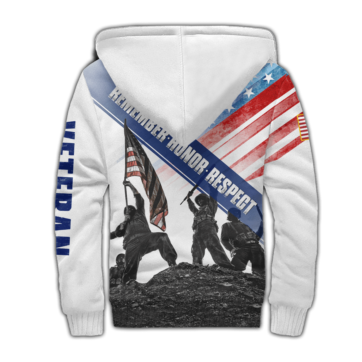 US Veteran - Remember Honor Respect- Unisex Shirts MON05102201-VET , Gifts for veterans