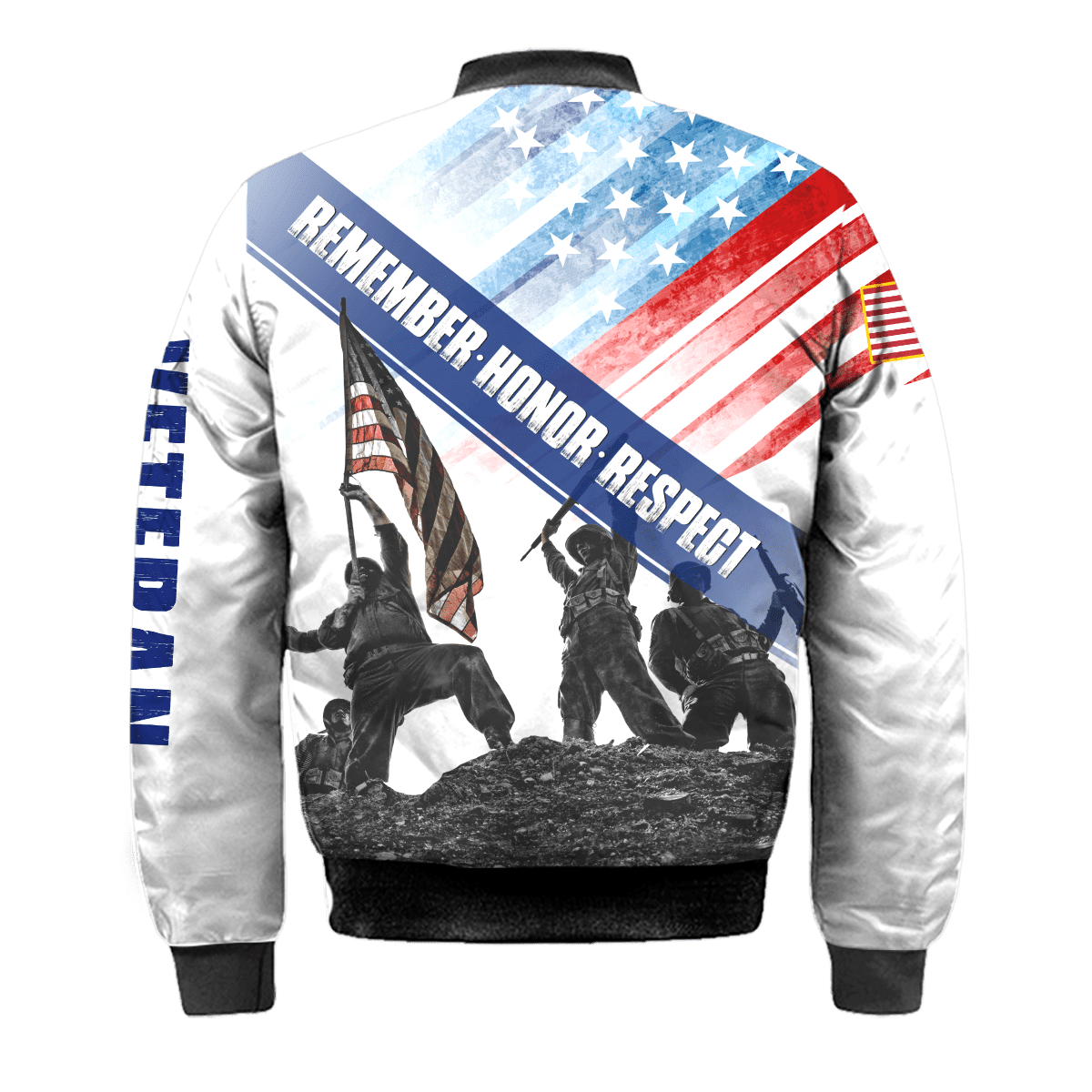 US Veteran - Remember Honor Respect- Unisex Shirts MON05102201-VET , Gifts for veterans