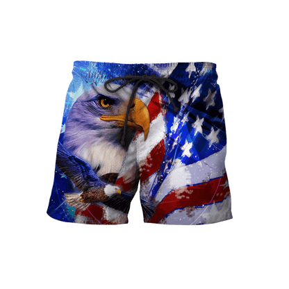 US Veteran - Eagles American Flag Unisex Shirts MON05102202-VET , Gifts for veterans