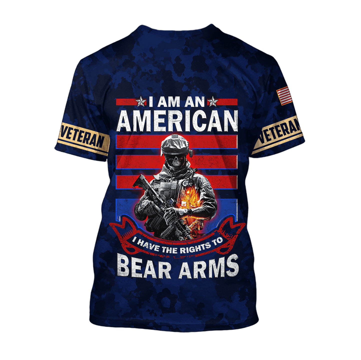 US Veteran - I Have The Rights To Bear Arms Unisex Shirts MH03102202 - VET , Gifts for veterans