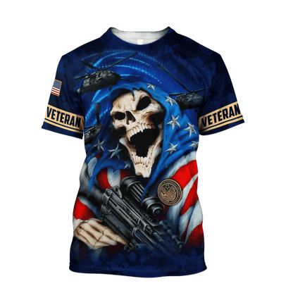 US Veteran - I Have The Rights To Bear Arms Unisex Shirts MH03102202 - VET , Gifts for veterans