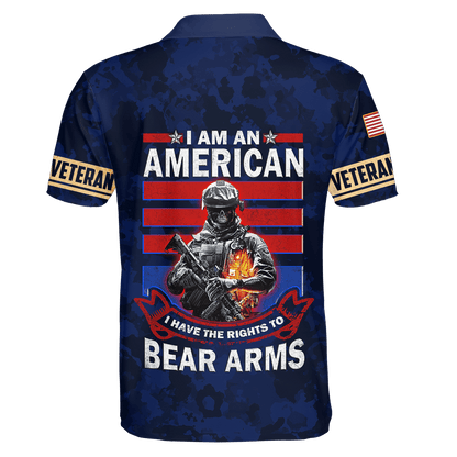 US Veteran - I Have The Rights To Bear Arms Unisex Shirts MH03102202 - VET , Gifts for veterans