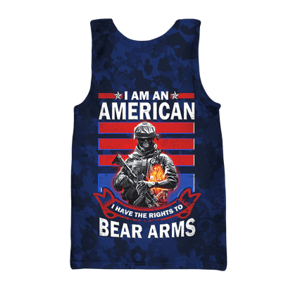 US Veteran - I Have The Rights To Bear Arms Unisex Shirts MH03102202 - VET , Gifts for veterans