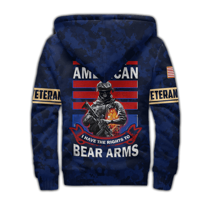 US Veteran - I Have The Rights To Bear Arms Unisex Shirts MH03102202 - VET , Gifts for veterans