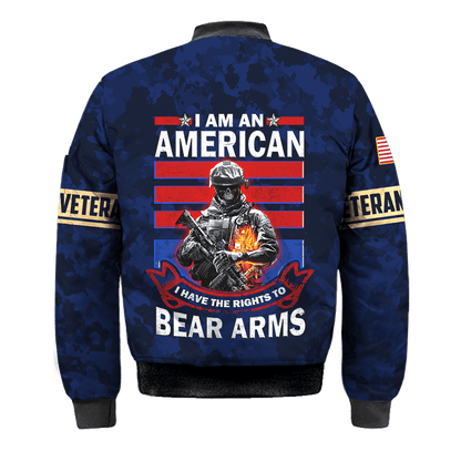 US Veteran - I Have The Rights To Bear Arms Unisex Shirts MH03102202 - VET , Gifts for veterans