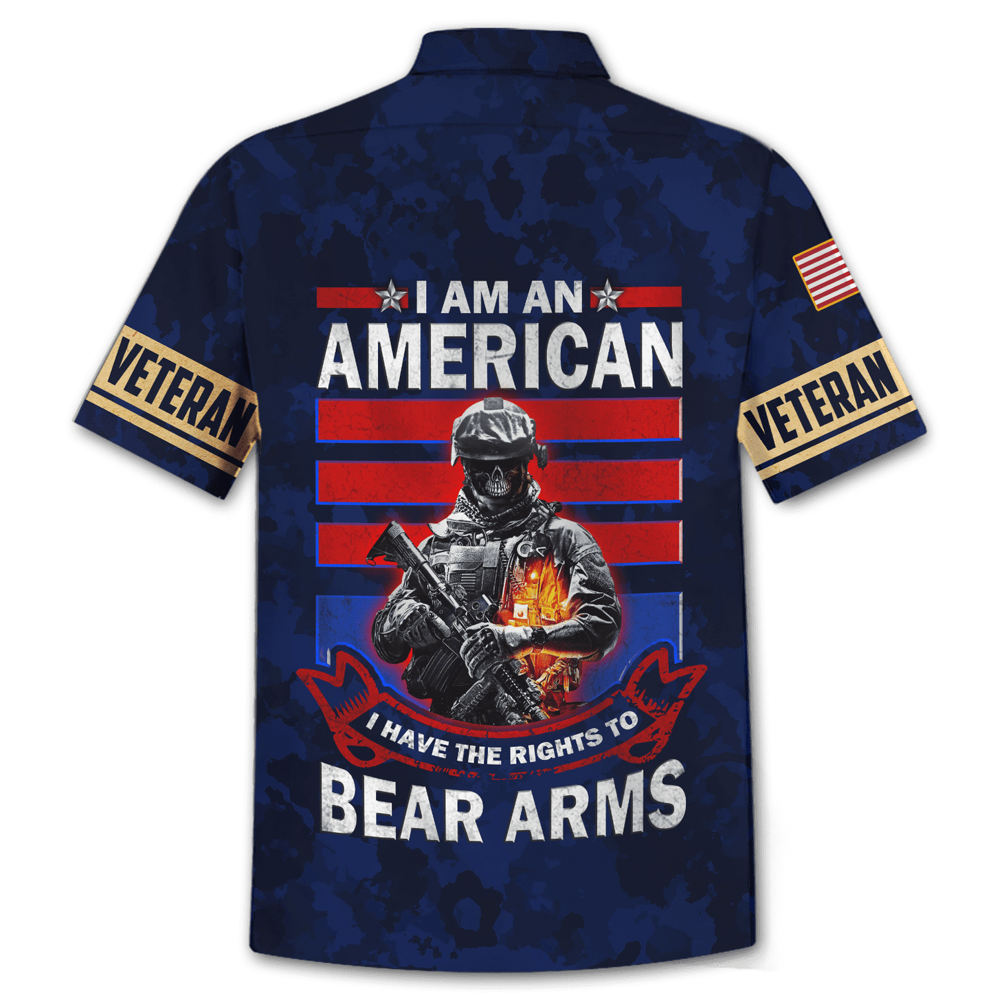 US Veteran - I Have The Rights To Bear Arms Unisex Shirts MH03102202 - VET , Gifts for veterans