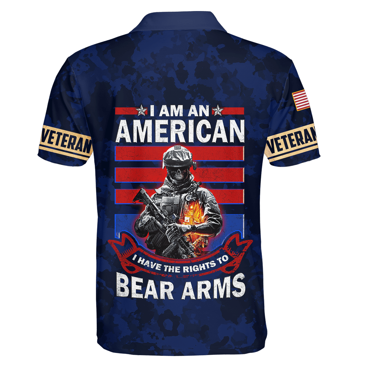 US Veteran - I Have The Rights To Bear Arms Unisex Shirts MH03102202 - VET , Gifts for veterans