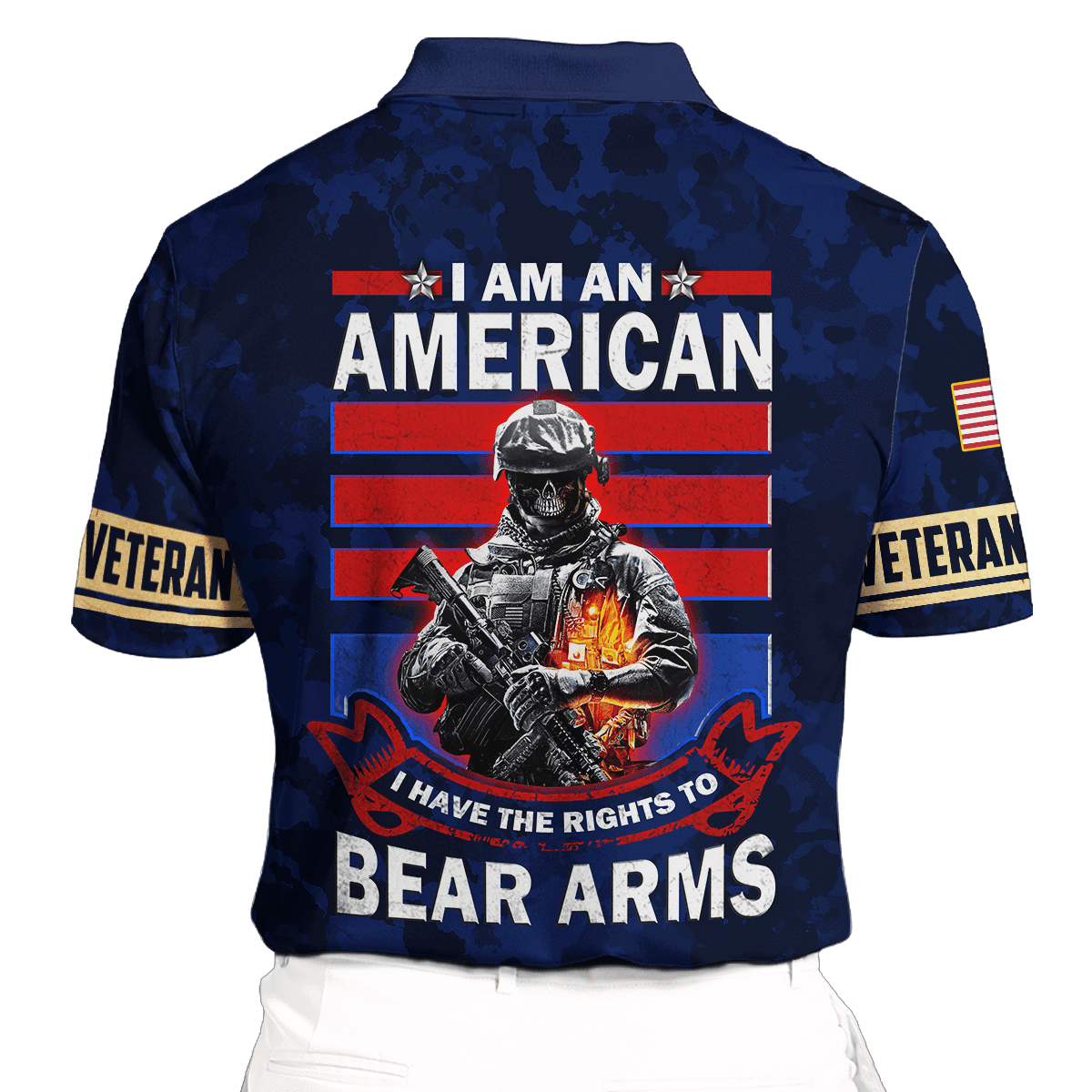 US Veteran - I Have The Rights To Bear Arms Unisex Shirts MH03102202 - VET , Gifts for veterans