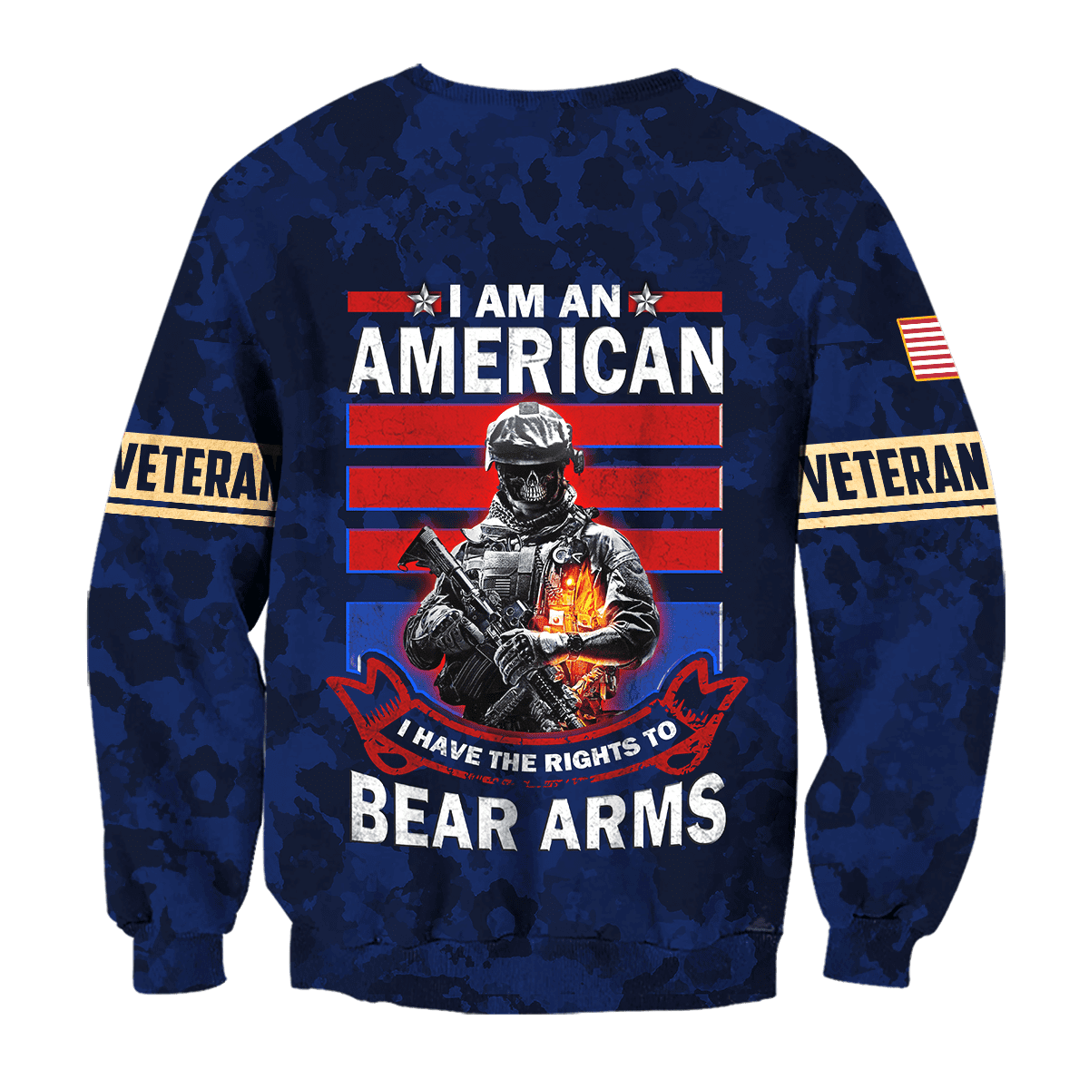 US Veteran - I Have The Rights To Bear Arms Unisex Shirts MH03102202 - VET , Gifts for veterans