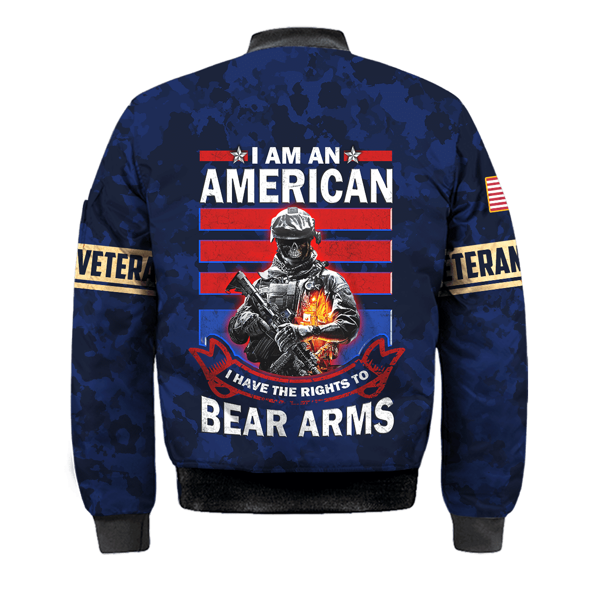 US Veteran - I Have The Rights To Bear Arms Unisex Shirts MH03102202 - VET , Gifts for veterans