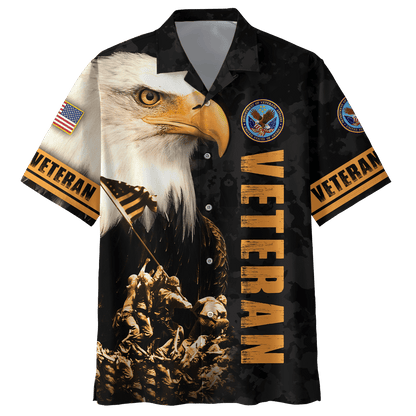 US Veteran - American Big Eagle Unisex Shirts MH04102202 - VET , Gifts for veterans