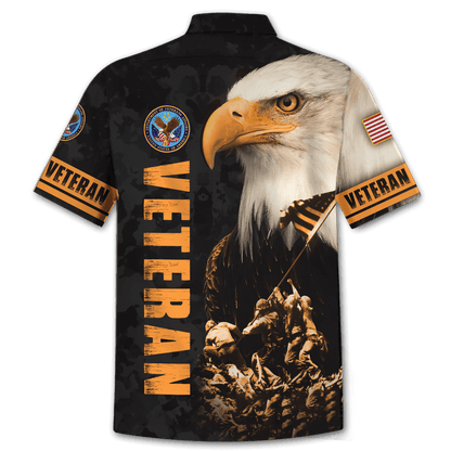 US Veteran - American Big Eagle Unisex Shirts MH04102202 - VET , Gifts for veterans