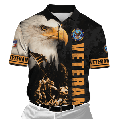 US Veteran - American Big Eagle Unisex Shirts MH04102202 - VET , Gifts for veterans