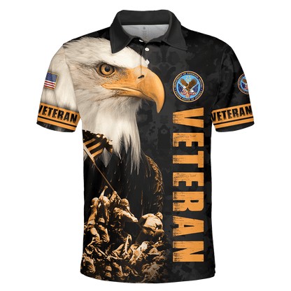 US Veteran - American Big Eagle Unisex Shirts MH04102202 - VET , Gifts for veterans