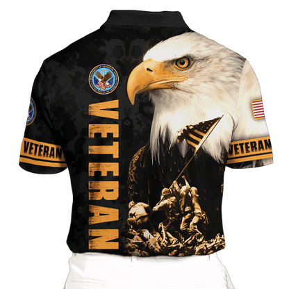 US Veteran - American Big Eagle Unisex Shirts MH04102202 - VET , Gifts for veterans