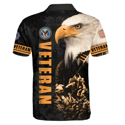 US Veteran - American Big Eagle Unisex Shirts MH04102202 - VET , Gifts for veterans