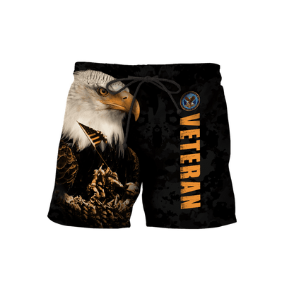 US Veteran - American Big Eagle Unisex Shirts MH04102202 - VET , Gifts for veterans