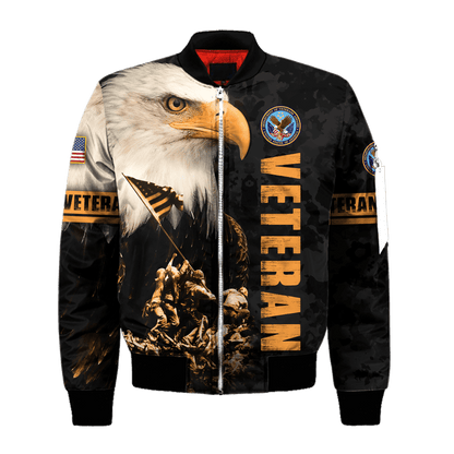US Veteran - American Big Eagle Unisex Shirts MH04102202 - VET , Gifts for veterans