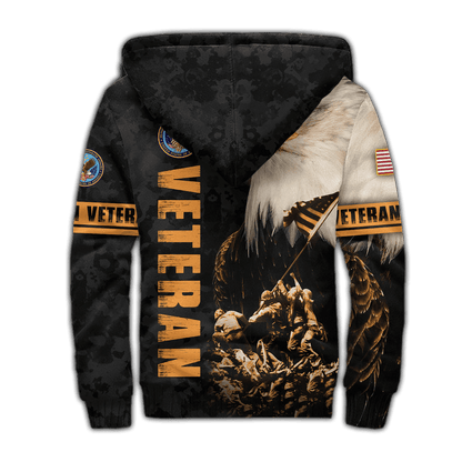 US Veteran - American Big Eagle Unisex Shirts MH04102202 - VET , Gifts for veterans