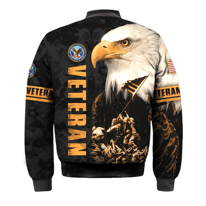 US Veteran - American Big Eagle Unisex Shirts MH04102202 - VET , Gifts for veterans