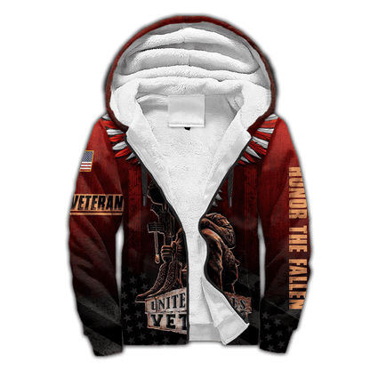 US Veteran - American Red Eagle Unisex Shirts MH04102201 - VET , Gifts for veterans