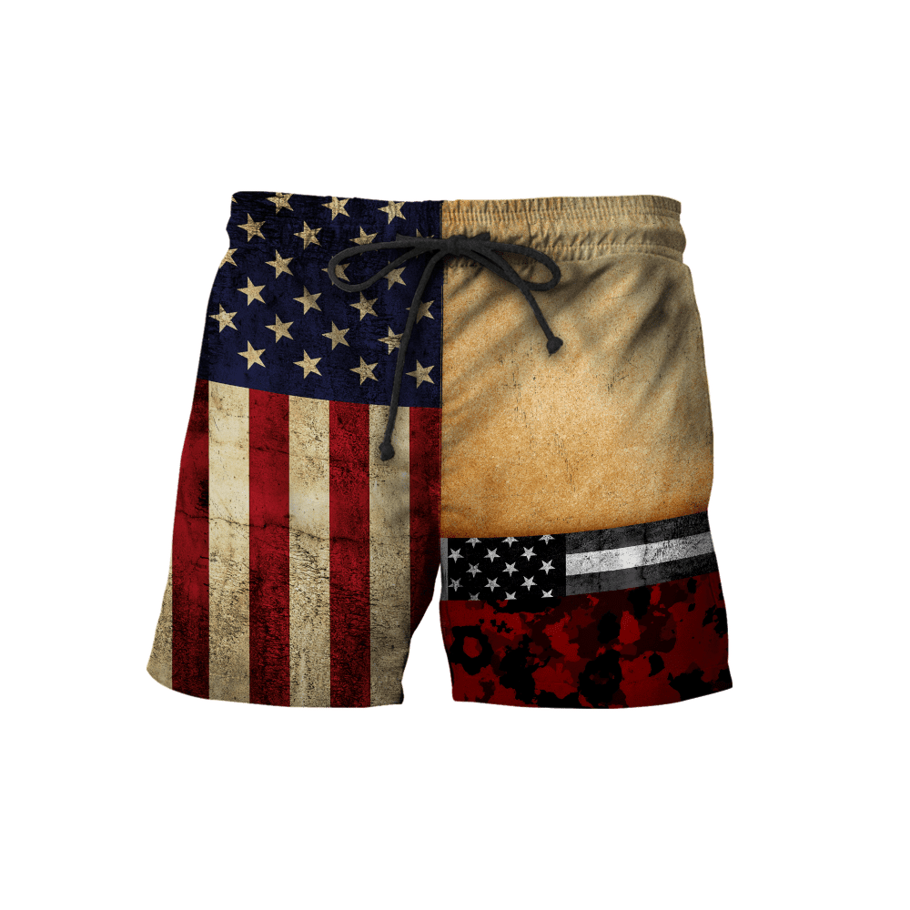 US Veteran - American Flag Honor The Fallen Unisex Shirts MH05102201 - VET , Gifts for veterans