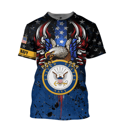 US Navy - All Gave Some Some Gave All Unisex Shirts MH04112202 - NA , Gifts for veterans