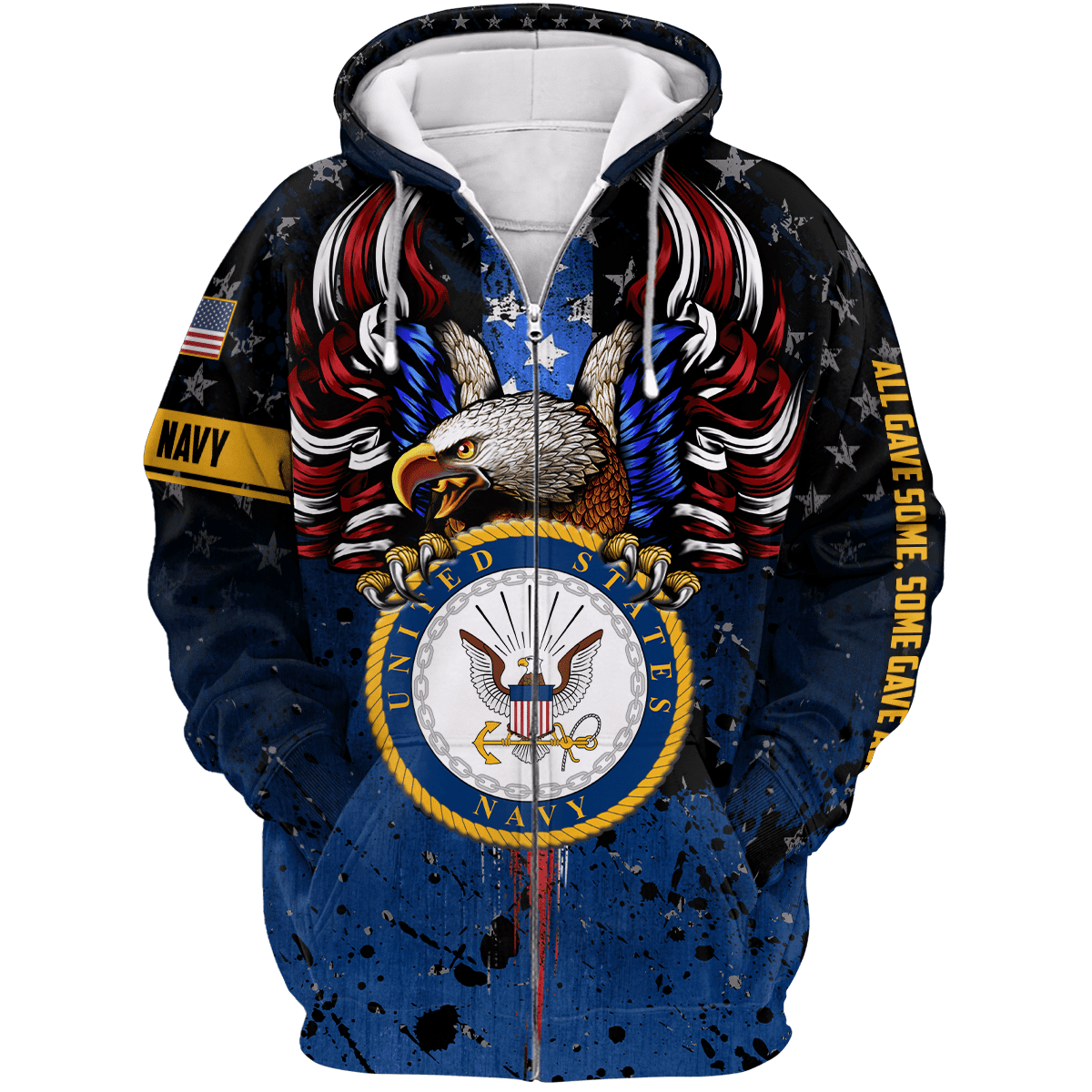 US Navy - All Gave Some Some Gave All Unisex Shirts MH04112202 - NA , Gifts for veterans