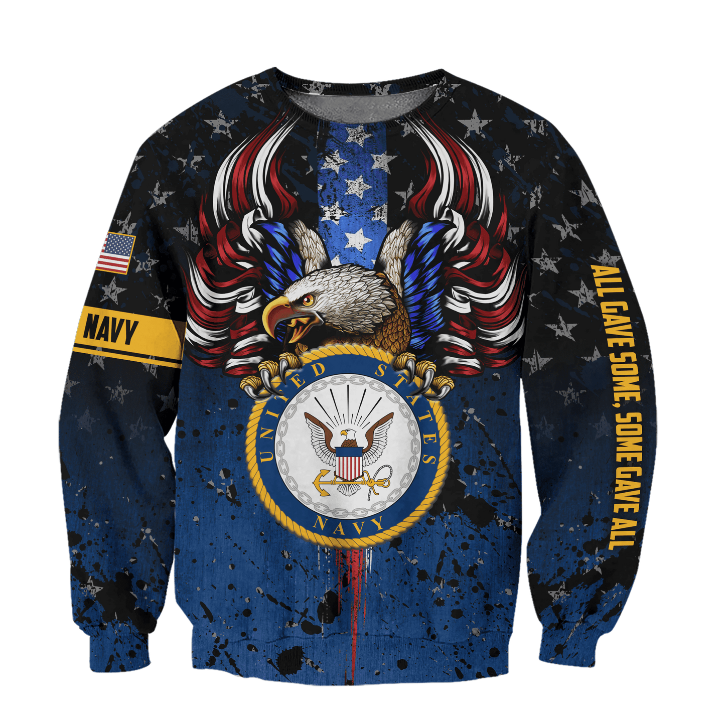 US Navy - All Gave Some Some Gave All Unisex Shirts MH04112202 - NA , Gifts for veterans
