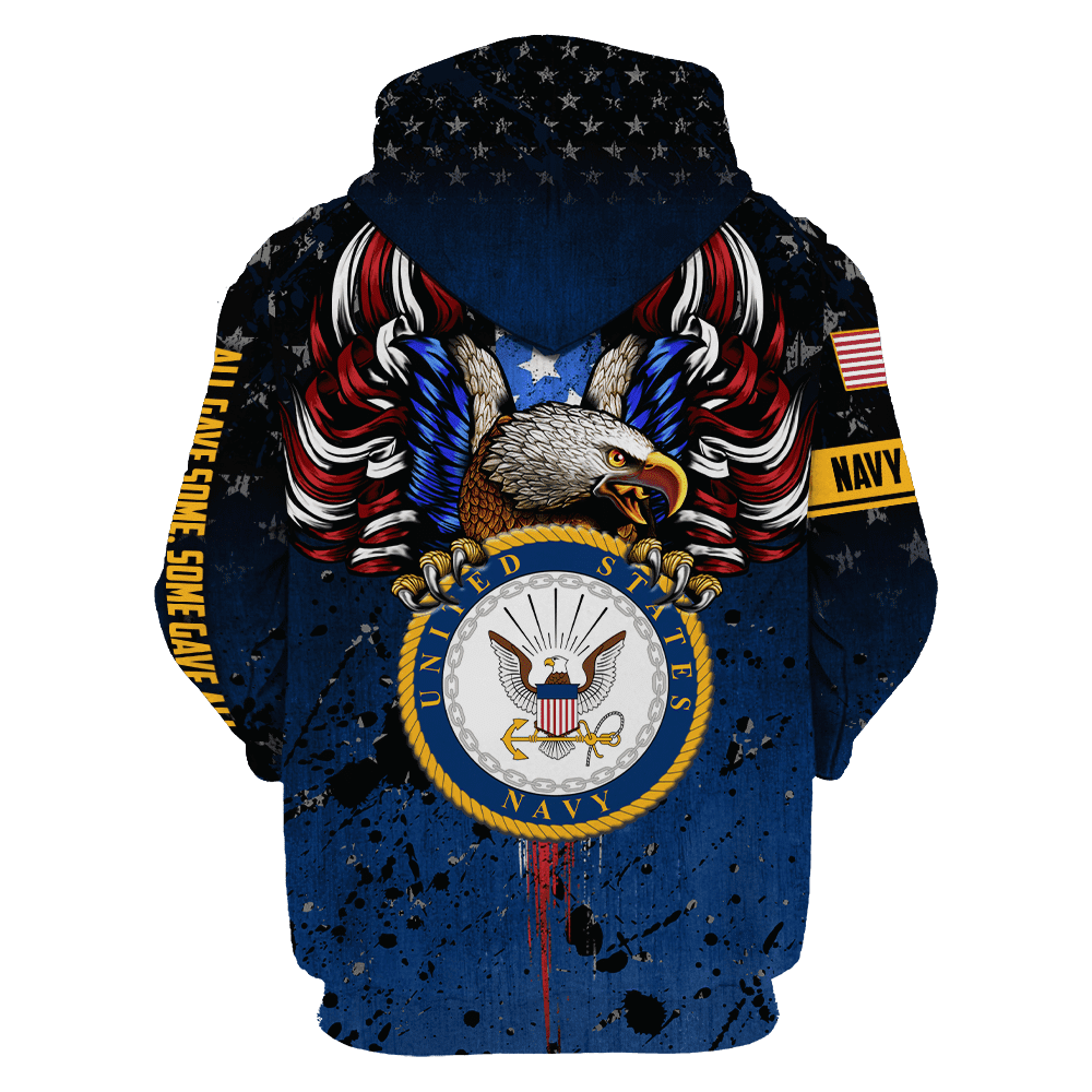 US Navy - All Gave Some Some Gave All Unisex Shirts MH04112202 - NA , Gifts for veterans