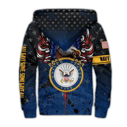 US Navy - All Gave Some Some Gave All Unisex Shirts MH04112202 - NA , Gifts for veterans