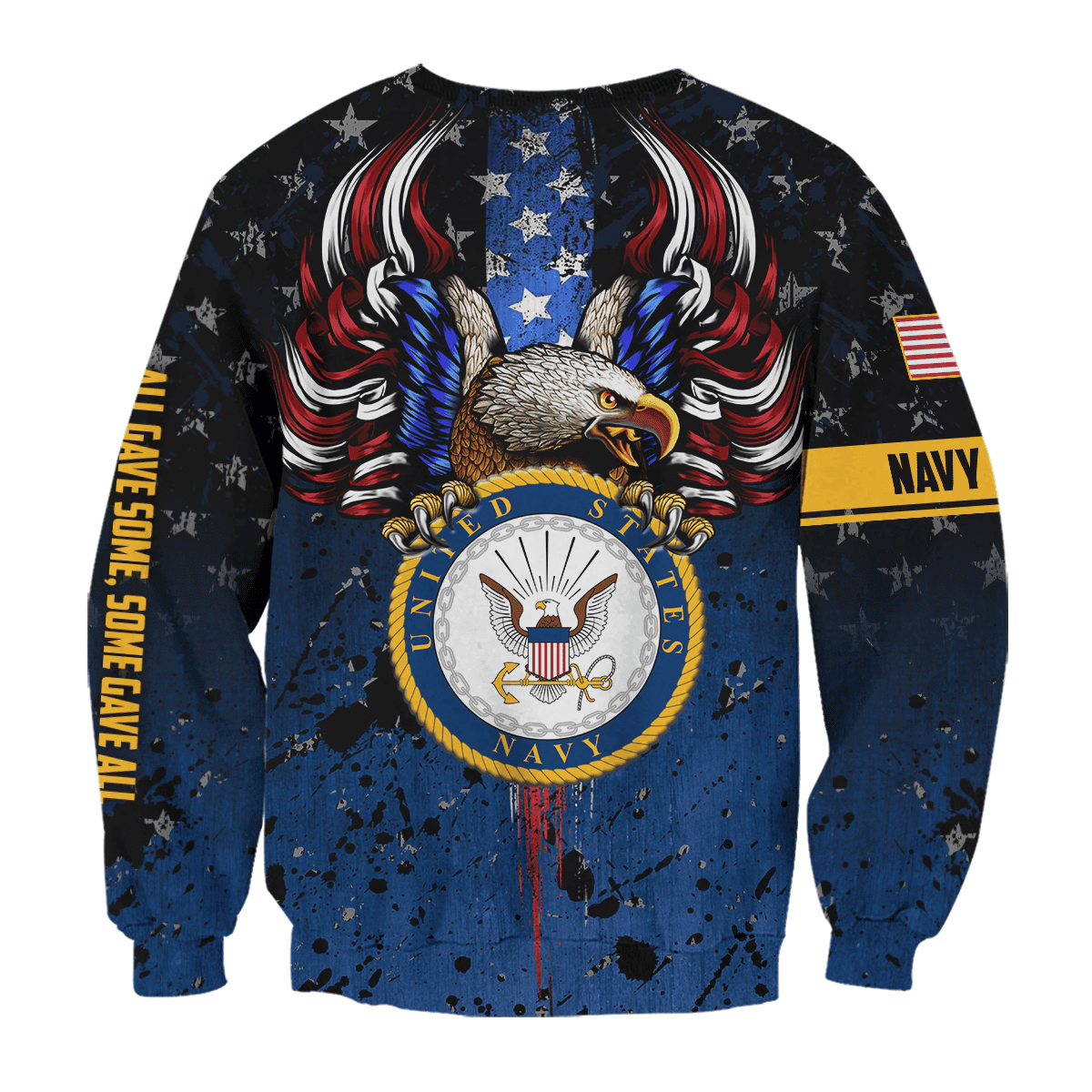 US Navy - All Gave Some Some Gave All Unisex Shirts MH04112202 - NA , Gifts for veterans
