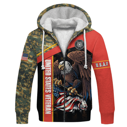 US Coast Guard - American Bald Eagle Flag Unisex Shirts MON04112206-CG , Gifts for veterans