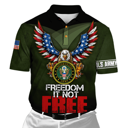 US Veteran - Freedom It Not Free Unisex Shirts TT04112201-VET , Gifts for veterans