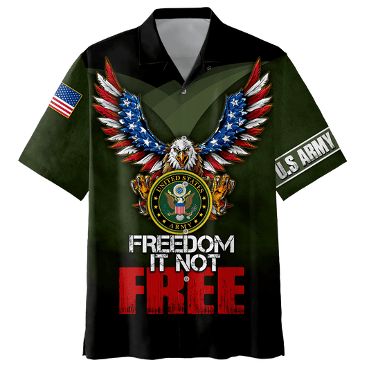 US Veteran - Freedom It Not Free Unisex Shirts TT04112201-VET , Gifts for veterans