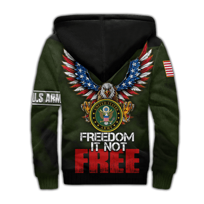 US Veteran - Freedom It Not Free Unisex Shirts TT04112201-VET , Gifts for veterans