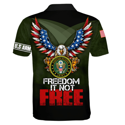 US Veteran - Freedom It Not Free Unisex Shirts TT04112201-VET , Gifts for veterans