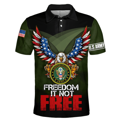 US Veteran - Freedom It Not Free Unisex Shirts TT04112201-VET , Gifts for veterans