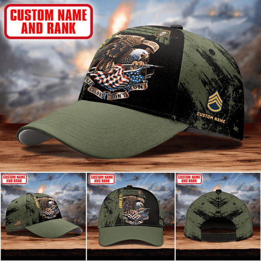 All Gave Some - Some Gave All - US ARMY PERSONALIZE CAP , Gifts for veterans