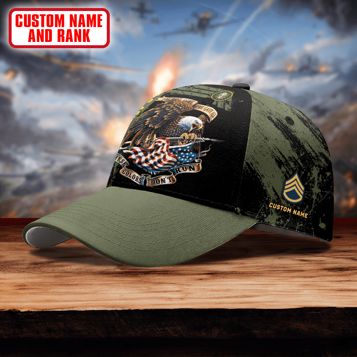 All Gave Some - Some Gave All - US ARMY PERSONALIZE CAP , Gifts for veterans