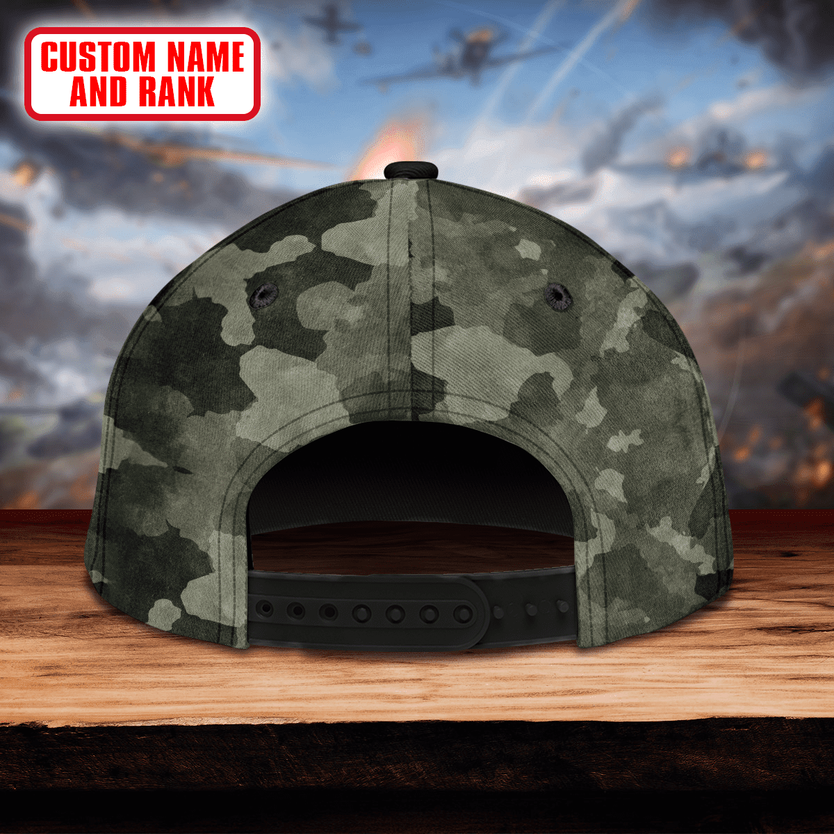 Honor The Fallen - US Army Personalize Cap , Gifts for veterans