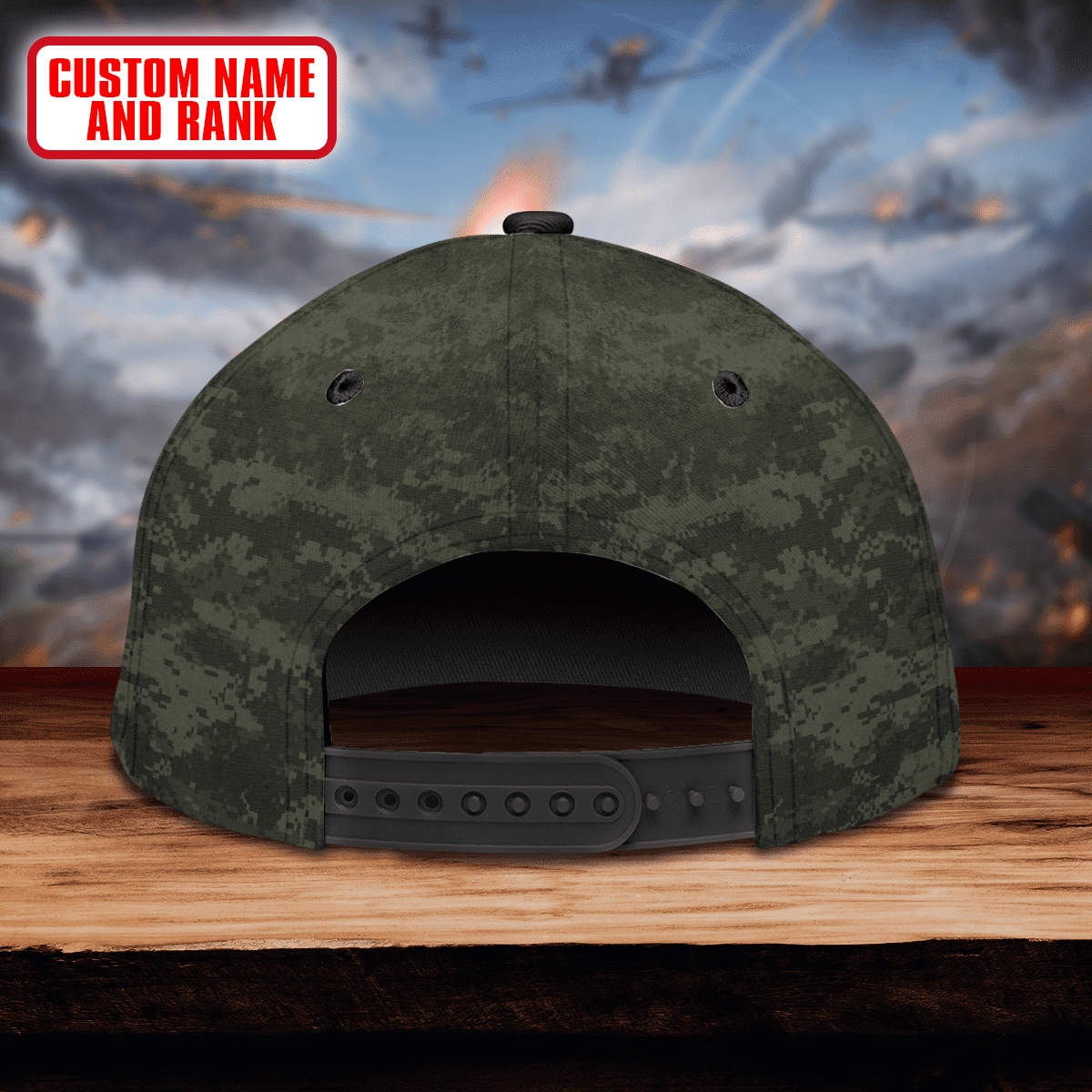 Premium Eagle US ARMY PERSONALIZE CAP , Gifts for veterans