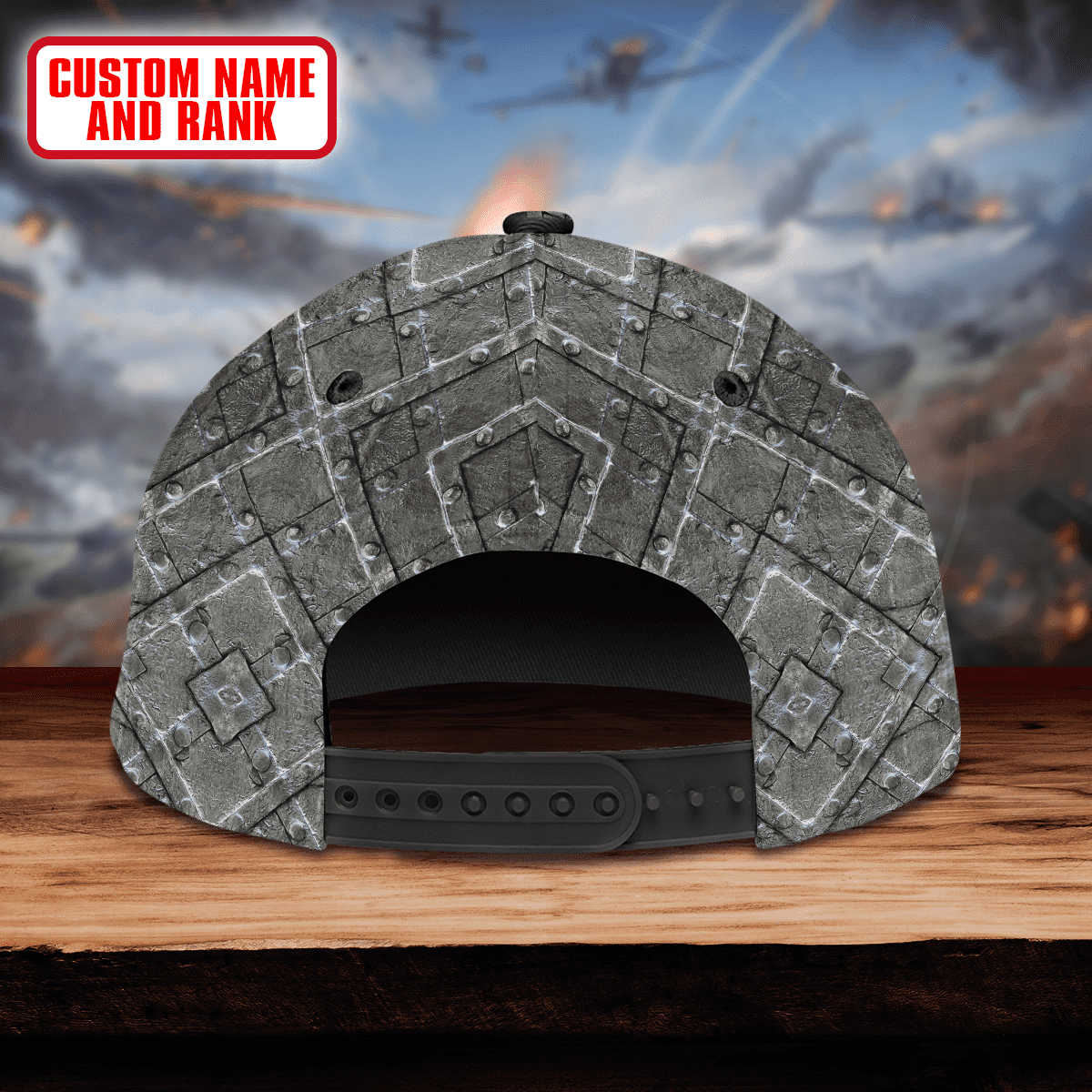 EAGLE METAL US ARMY PERSONALIZE CAP , Gifts for veterans