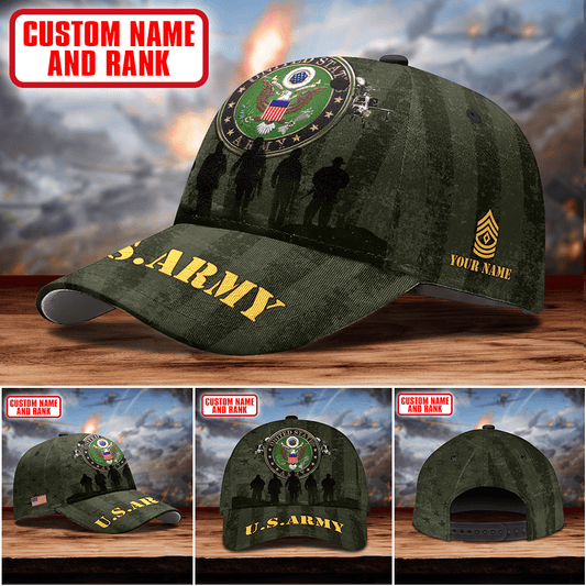 SOLIDER U.S.ARMY PERSONALIZE CAP , Gifts for veterans
