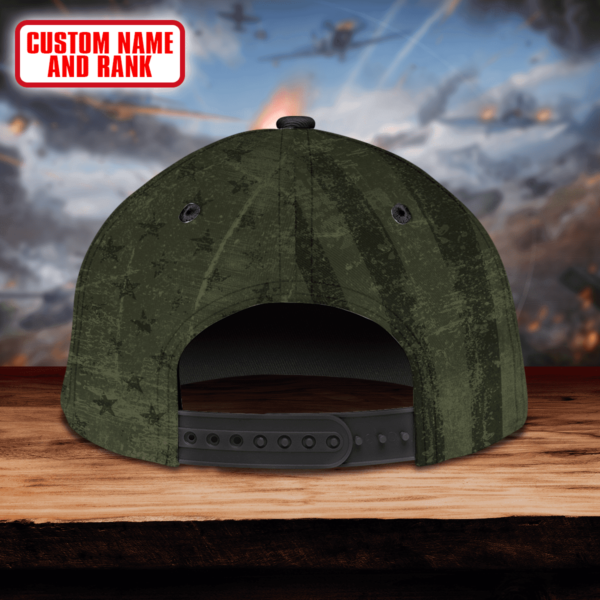 SOLIDER U.S.ARMY PERSONALIZE CAP , Gifts for veterans