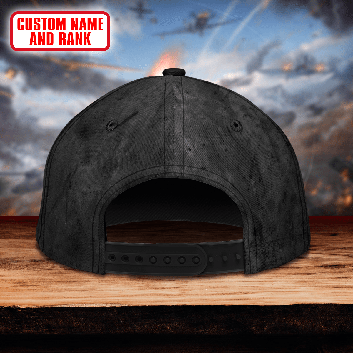Metalic Logo - US Army Personalize Cap , Gifts for veterans